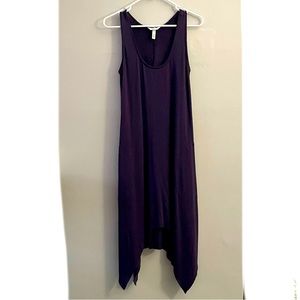 NWOT Soma Purple Maxi Dress